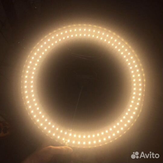 Кольцевая лампа 36 см