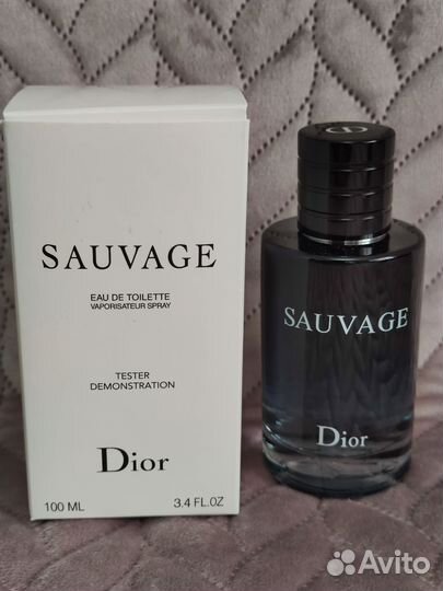Туалетная вода D'Hermes, Dior Savage