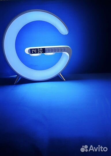 Светильник с блютуз колонкой