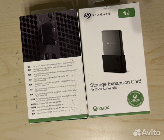Карта памяти Seagate 1 тб для Xbox series s/x купить в Москве ...