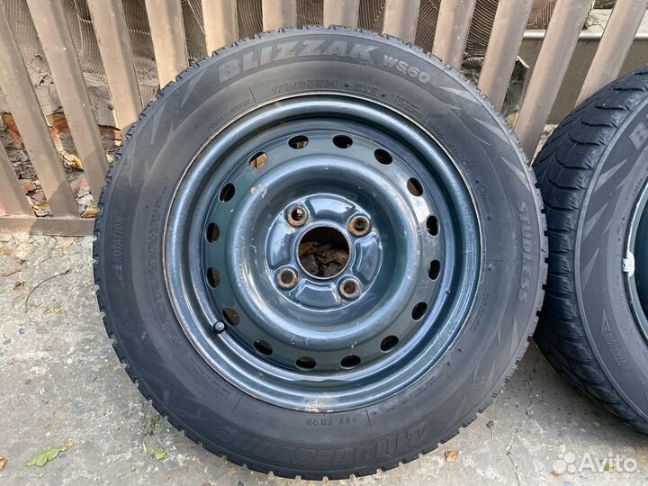 Зимние колеса r14