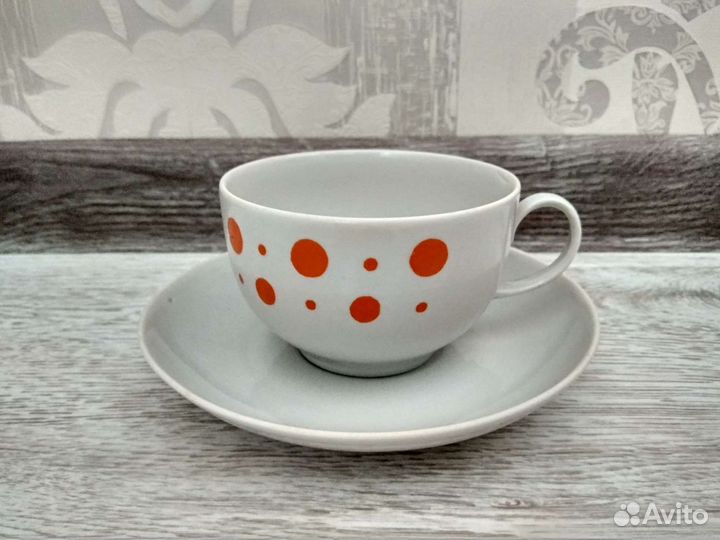 Дулёвский чайный набор