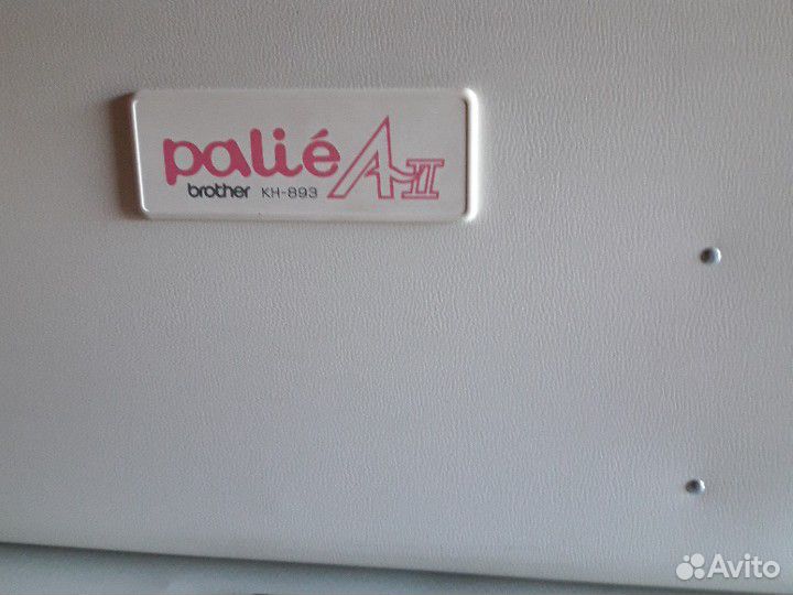 Вязальная машина Бразер кн-893 Япония без коробочк