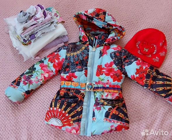 Пакет вещей на девочку