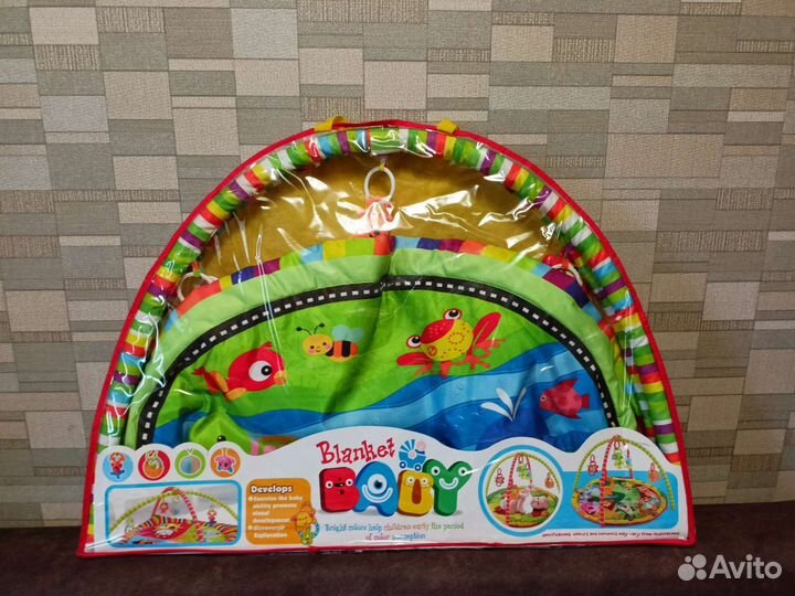 Развивающий коврик