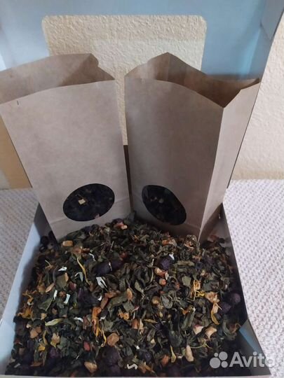 Чай весовой в ассортименте