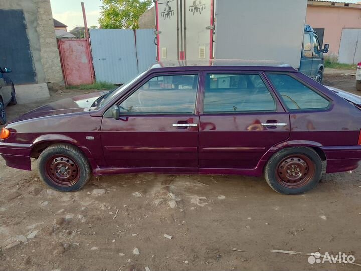 ВАЗ 2114 Samara 1.6 МТ, 2011, 135 000 км