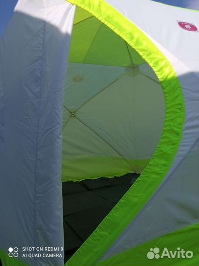 Зимняя палатка cube трехслойная