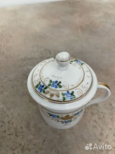Антикварная чашка, Кузнецов. Российская империя