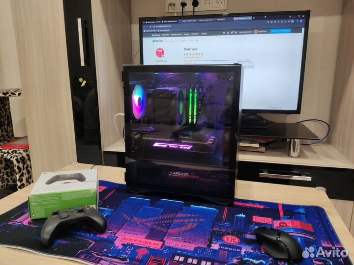 Игровой пк Razen 5 PRO 3600, GTX1080TI, 16 GB