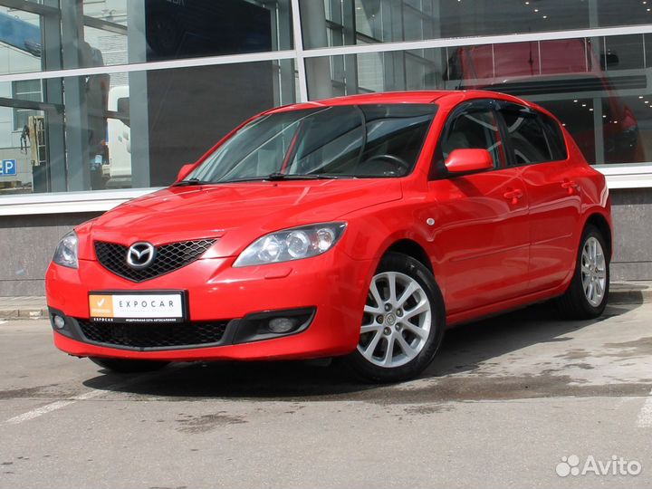 Mazda 3 2.0 МТ, 2008, 216 000 км