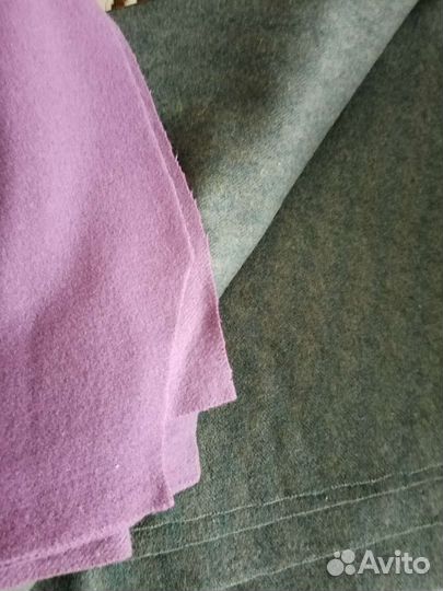 Драп для пальто 2 отрезал за 1 тыс