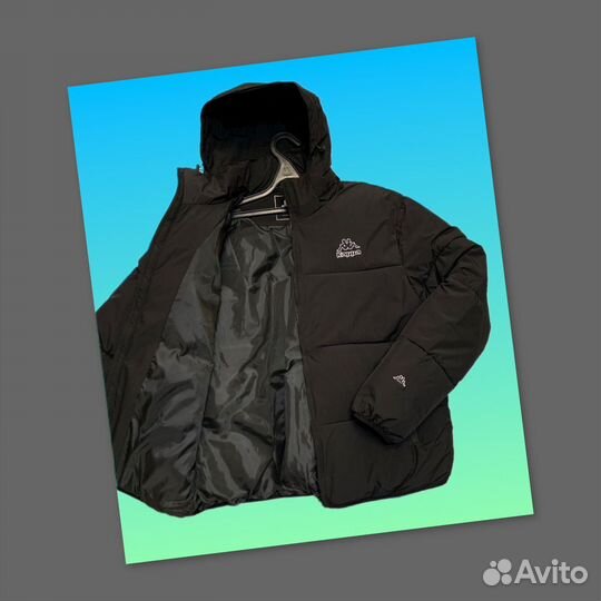 Куртка зимняя мужская kappa