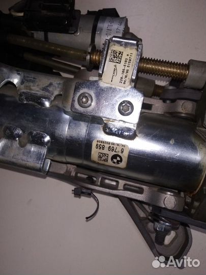 Колонка рулевая BMW E60