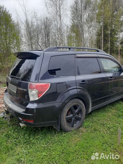 Subaru Forester 2.0 МТ, 2008, 260 000 км