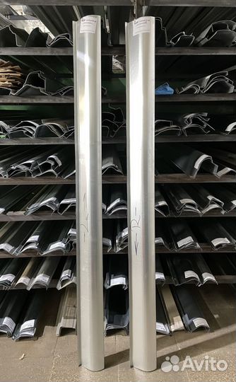 Порог левый Iran Khodro Samand 2002-0000 (0,8мм)