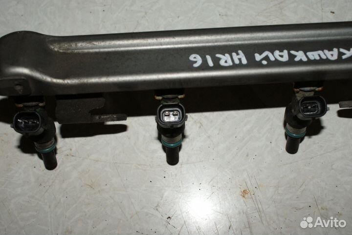 Форсунка Nissan Qashqai J10 6008207 FBY1160