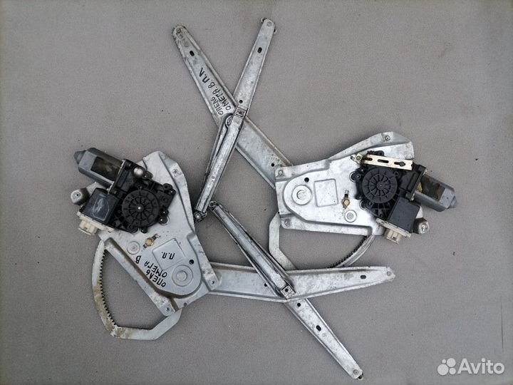 Стеклоподъемник электр. передний для Opel Omega B