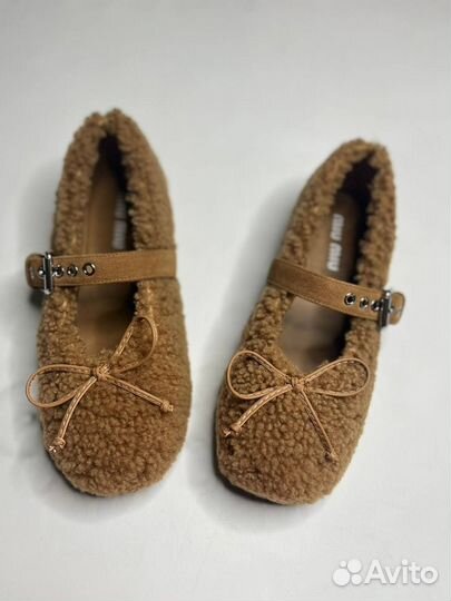 Балетки Miu Miu