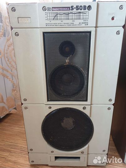 Колонки radiotehnika s50b