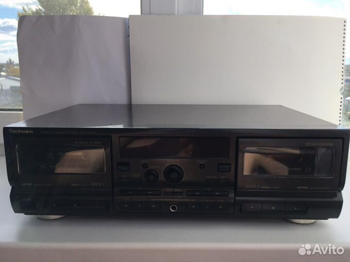 Дека кассетная Technics RS-TR575