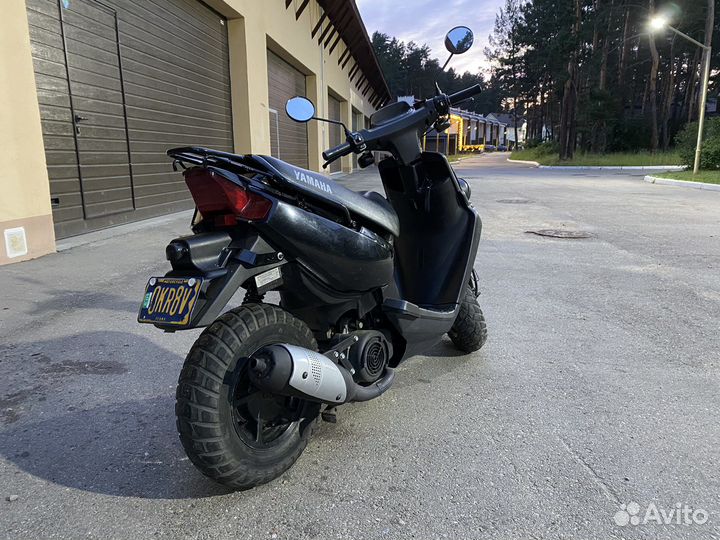 Yamaha BWS 100