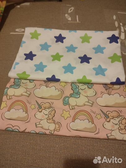 Ткань отрез хлопок