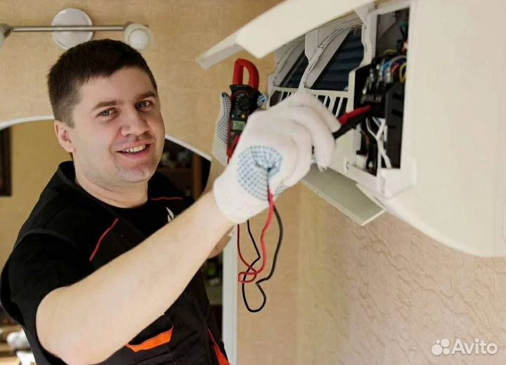 Ремонт сплит систем Чистка кондиционеров