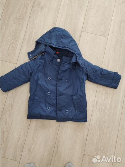 Демисезонная куртка на мальчика 80,86