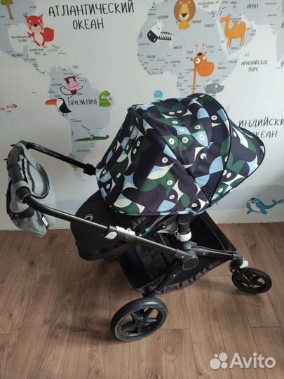 Коляска Bugaboo Fox 2 в 1 и аксессуары