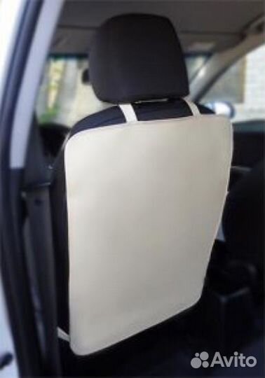 Защита сиденья от грязных ног ребенка, органайзеры