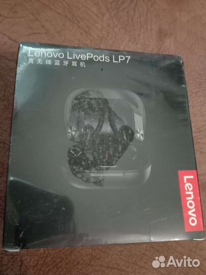Беспроводные наушники Lenovo LP7 TWS с микрофоном