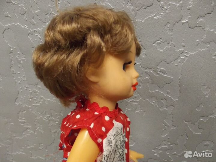 Кукла Детская времен СССР