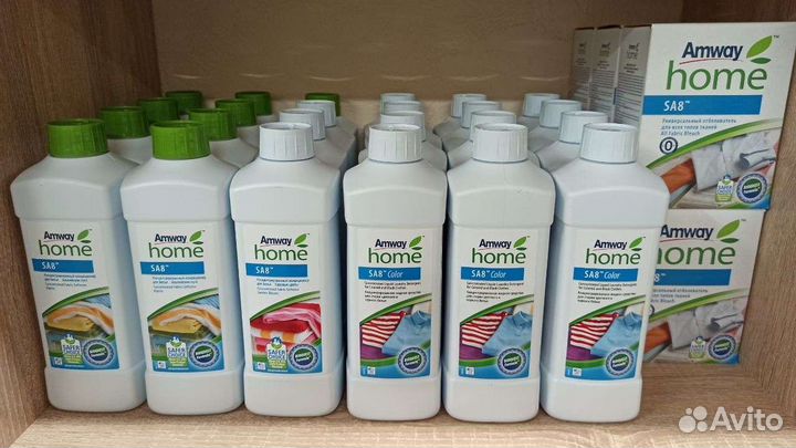 Для стирки цветного и черного белья Амвей