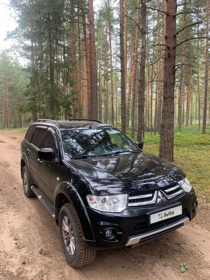 Mitsubishi Pajero Sport: фото владельца