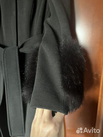 Пальто зимнее