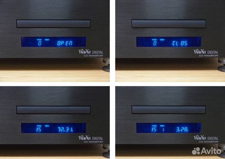 CD транспорт Wadia 20
