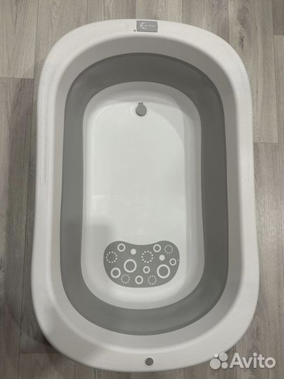 Ванночка для купания с матрасиком