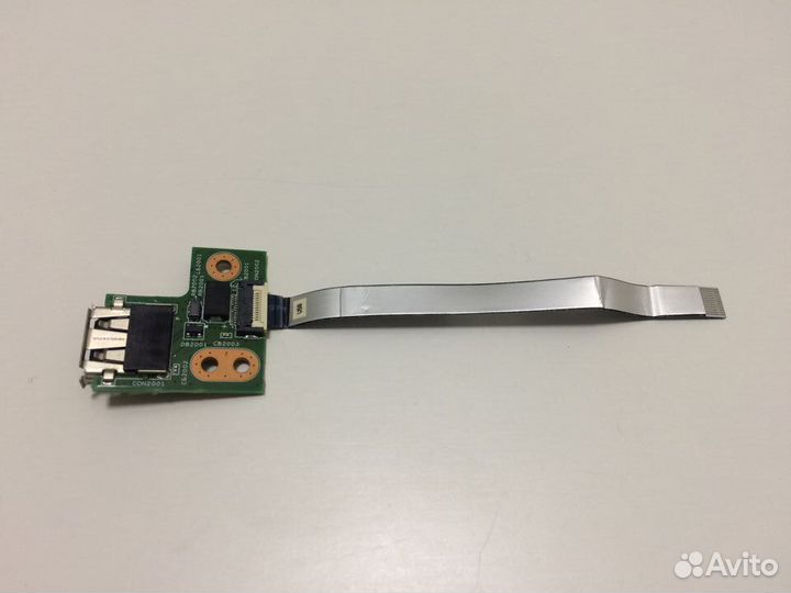Плата USB ноутбука HP G62