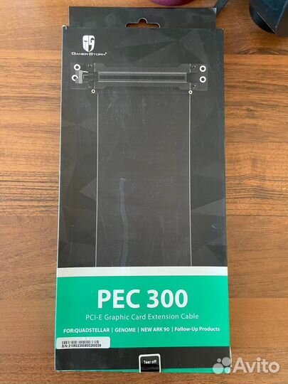 Райзер для видеокарты DeepCool PEC 300