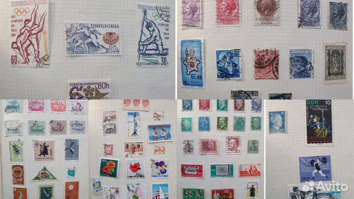 Коллекция почтовых марок