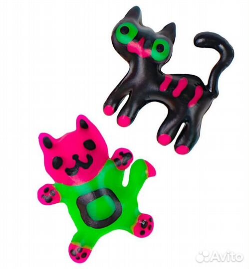 Набор для изготовления фигурок из цветного геля 