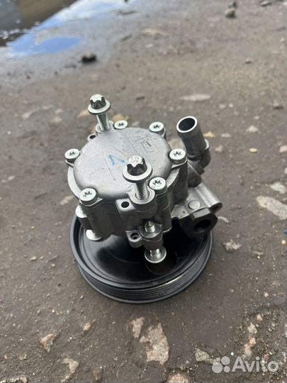 Насос гур рено