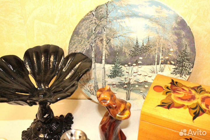 Предметы СССР- много