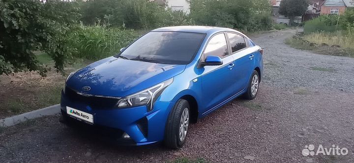 Kia Rio 1.6 AT, 2020, 39 000 км