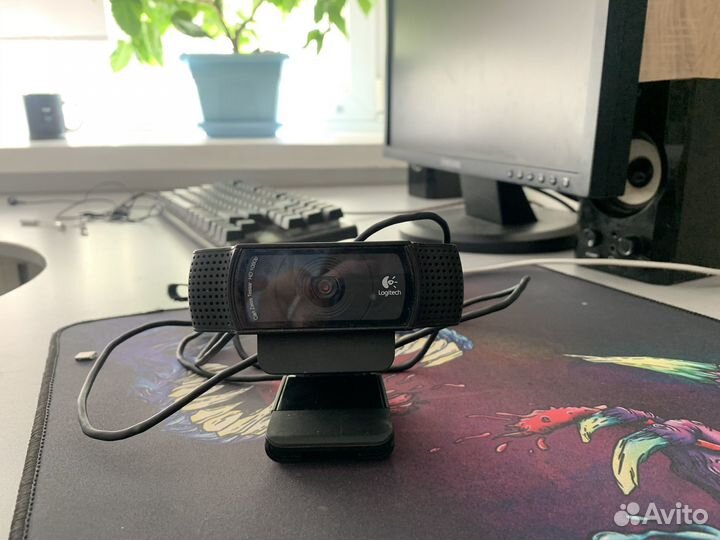 Веб камера Logitech c920