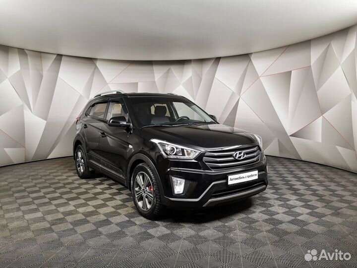Hyundai Creta 1.6 AT, 2017, 125 012 км