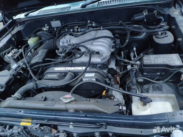 Двигатель 5vzfe toyota