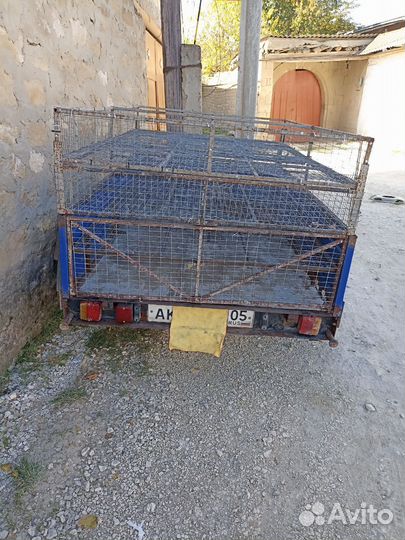 Клетка - на легковой прицеп для перевозки птиц
