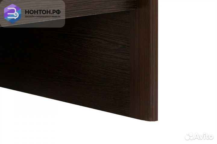 Кровать односпальная Мелисса с ящиками венге